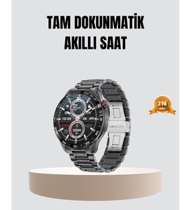 Mey İthalat® 100Mah Şarjlı Akıllı Saat – Mesaj Bildirimi, Müzik Ergonomik Tasarım