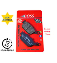 Arka Fren Disk Balatası Boss Fa140 Cbr 250(87-94) 500R(2013-2016) Xl 700 Yamaha Xj 6(2009-2013)