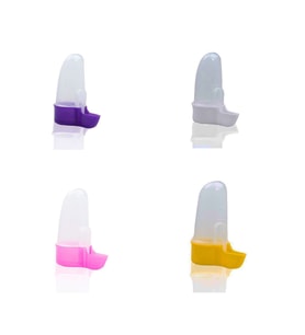 Yıldırım Pet Küçük Silikon Kuş Suluk 12 x 9 cm 10 Adet