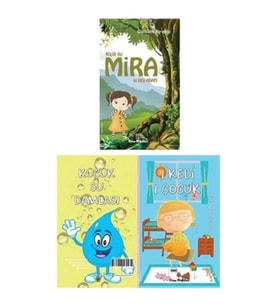 Gülsüm Ayışığı Çocuk Kitapları (2 Kitap Set)