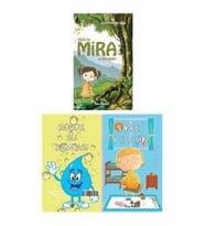 Gülsüm Ayışığı Çocuk Kitapları (2 Kitap Set)