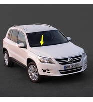VW Tiguan 2008-2011 Ön Sağ Sürücü Taraf Silecek Kolu 5N1955410 (Siyah)