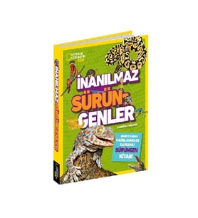 National Geographic Kids - İnanılmaz Sürüngenler (Ciltli)