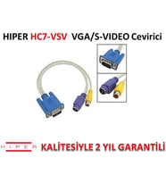 HIPER HC7-VSV VGA/S-VIDEO ÇEVİRİCİ