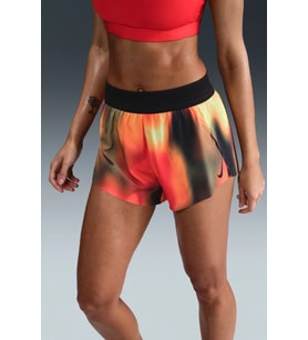 Nike Pro Dri FitDri-FIT ADV Art MR 3 Kadın Tayt Şort Kırmızı