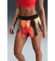 Nike Pro Dri FitDri-FIT ADV Art MR 3 Kadın Tayt Şort Kırmızı