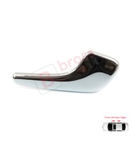 Opel Corsa D S07 2006-2014 13297814 İçin Alüminyum Kaplama Plastik Sağ İç Açma Kapı Kolu