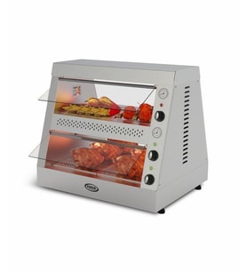 Pimak Sıcak Teşhir Ünitesi 12-20 Piliç 84 x 66 x 76 (cm)