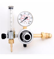 KASWELD 1904-F1 CO2 POSTABAŞI BASINÇ DÜŞÜRÜCÜ TEK FLOWLU (Karışık)