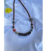 serapis accessories  Etnik Bohem Doğal Taş Tasarım Kadın / Kız Kolye