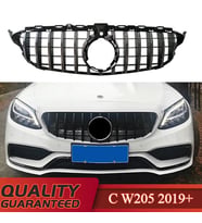 Mercedes W205 C Serisi GTR Ön Panjur Izgara Makyajlı 2019 Sonrası