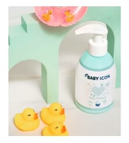 Baby Icon Saç ve Vücut Bebek Şampuanı 500 ML