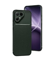 Pova Curve 2 5G Auto Focus Karbon Kapak - Koyu Yeşil