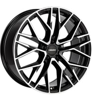 Kormetal CA20 10,5x21" PCD:5112 ET:25 CH:66,6 BD Jant 4 Adet (Siyah-Celık)