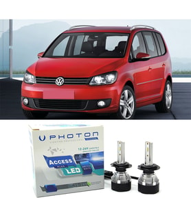 Vw Touran V3 Sis Far Ampulü H11 Access Yeni Seri Beyaz 2010-2015