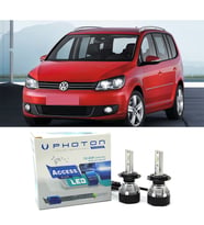 Vw Touran V3 Sis Far Ampulü H11 Access Yeni Seri Beyaz 2010-2015