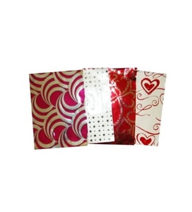 Metalize Poşet 12x10 ( 100 Adet )