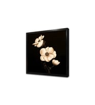 Çiçek Çerçeveli Mdf Tablo
