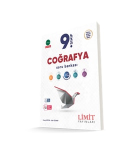 Limit Yayınları 2024 - 2025 Müfredat 9.SINIF COĞRAFYA SORU BANKASI (Çok Renkli)