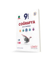 Limit Yayınları 2024 - 2025 Müfredat 9.SINIF COĞRAFYA SORU BANKASI (Çok Renkli)