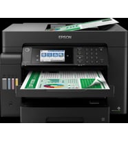 Epson EcoTank L15150 Tarayıcı + Fotokopi + Faks Çok Fonksiyonlu Tanklı Mürekkep Püskürtmeli Yazıcı (Gri)