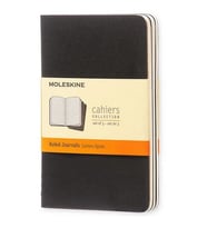 Moleskine Chair 3 lü Defter Siyah (Çizgili - 13x21)