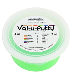 LİBOR VAL-U-PUTTY EGZERSİZ MACUNU - KİREÇ (ORTA) - 3 OZ: