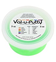 LİBOR VAL-U-PUTTY EGZERSİZ MACUNU - KİREÇ (ORTA) - 3 OZ: