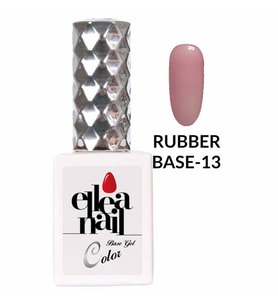ELLEA NAİL SALON BOY 15 ML UV LED RUBBER COLOR BASE GEL 13