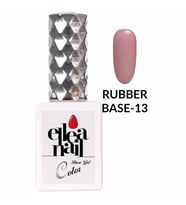 ELLEA NAİL SALON BOY 15 ML UV LED RUBBER COLOR BASE GEL 13
