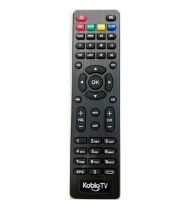 Orjinal Neta 8970 8980 8900 9000 HD Kablo Tv Kumandası - 10 Adet