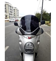 MOTOCAM Aprilia Scarabeo 500 Ön Cam 49cm 2003-2008 Model Siyah Renkli 4mm