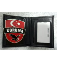 YAKIN KORUMA-ROZETLİ CÜZDANI SATINAL-SADECE,YAKIN KORUMA KIMLIK KARTLI PERSONELE SATILIR.-SIVILE SATILMAZ