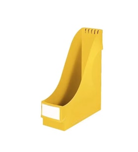 GLOBOX 2365 PLASTİK MAGAZİNLİK SARI
