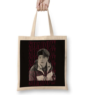 Shadow Suga Bts Bez Çanta Uzun Saplı