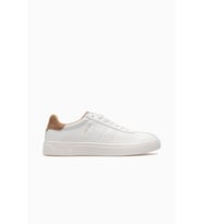 Lufian Paul Erkek Deri Sneaker Ayakkabı 26y 111230293 Siyah