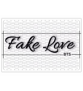 Bts Fake Love Puzzle 240 Parça Yapboz