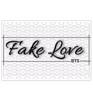 Bts Fake Love Puzzle 240 Parça Yapboz