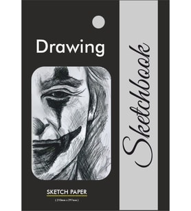 DreamArt Galery A4 Sketchbook Eskiz Defteri Çizim Defteri