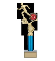 ODAK KUPA - Figürlü Kupalar - Atletizm Erkek Figürlü Kupalar FG-017 A - 40 cm