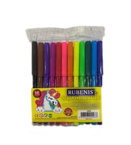 Rubenis Keçeli Kalem 12Li - 2 paket