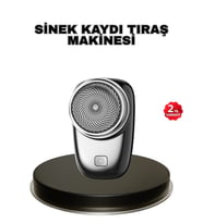 Taşınabilir Şarjlı Mini Tıraş Makinesi – Hassas Kesim, Hızlı Şarj, Kolay Temizlik
