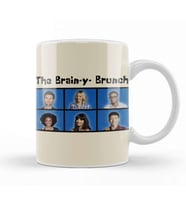 The Brainy Brunch The Good Place Kupa Bardak Porselen