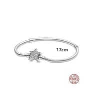 Gümüş Moments Asimetrik Yıldız Klipsli Bileklik