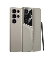 Galaxy S25 Ultra Kılıf Ultra İnce Kamera Korumalı Sert Rubber Zore Procase Kapak