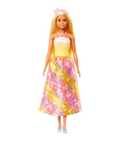 Barbie Prenses Bebekler HRR07 HRR09 (Karışık)