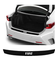 Fiat Brava İçin Uyumlu Aksesuar Oto Arka Tampon Bagaj Koruyucu Sticker 92*7 Cm