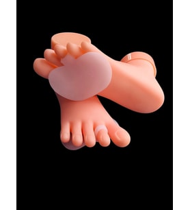 Silikon Halkalı Metatarsal Ped