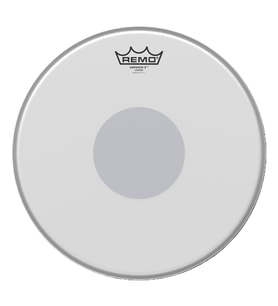 REMO BX-0114-10 Emperor X Coated Black Dot (14")  Dünyanın En Dayanıklı Trampet Derisi