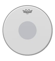 REMO BX-0114-10 Emperor X Coated Black Dot (14")  Dünyanın En Dayanıklı Trampet Derisi